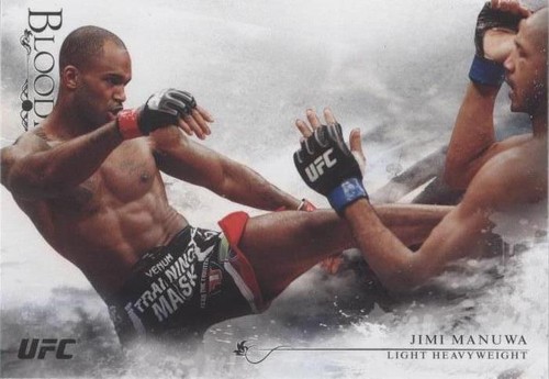 2014 Topps UFC Bloodlines - Jimi Manuwa #93