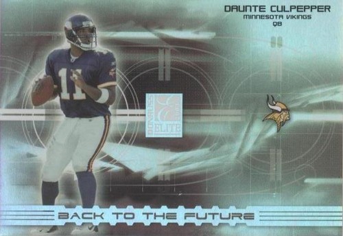 2003 Donruss Elite Daunte Culpepper #BF-7