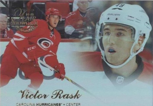 2014-15 Fleer Showcase - Victor Rask #51