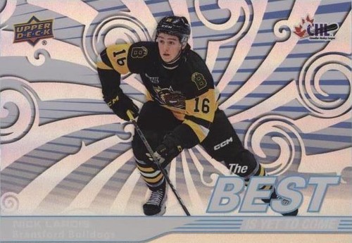 2023-24 Upper Deck CHL - Nick Lardis #BYC-4