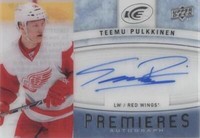 2014-15 Upper Deck Ice - Teemu Pulkkinen #IPA-TP