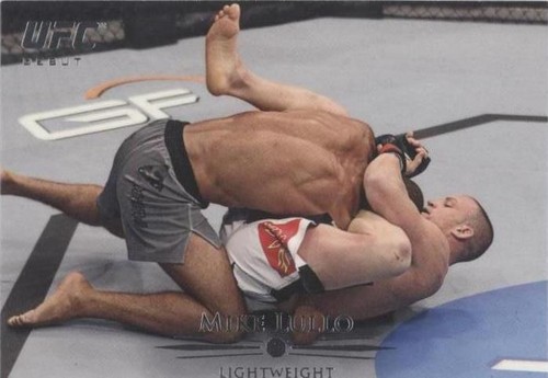 2011 Topps UFC Title Shot - Mike Lullo #135