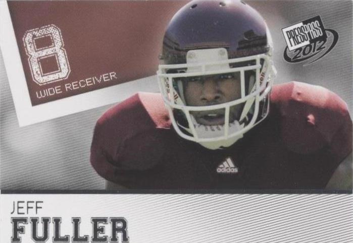 2012 Press Pass Jeff Fuller #15