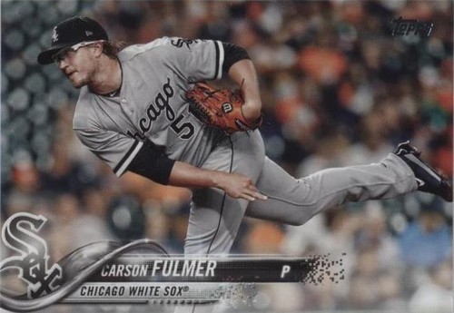 2018 Topps - Carson Fulmer #579