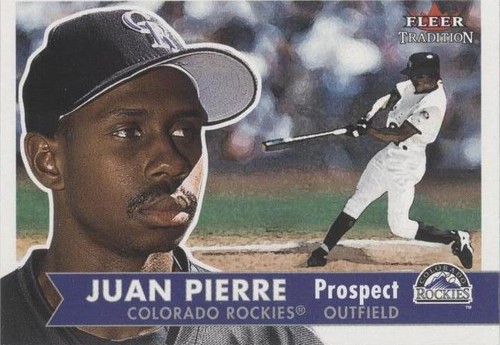 2001 Fleer Tradition - Juan Pierre #363