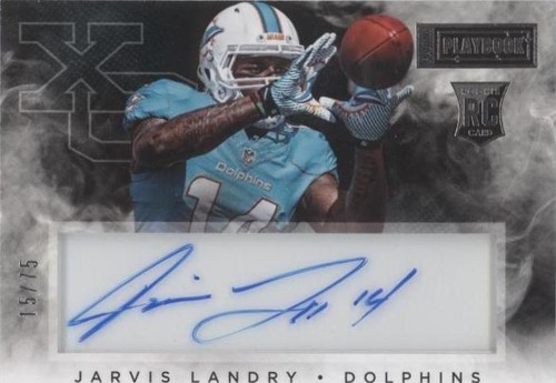 2014 Panini Playbook Jarvis Landry #XOS-JL