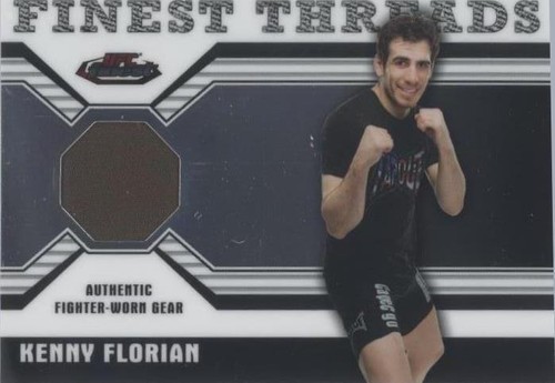 2011 Topps Finest UFC - Kenny Florian #R-KF