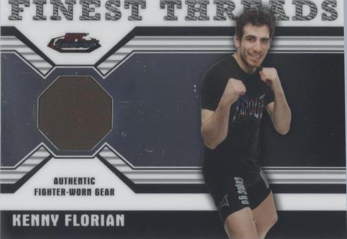 2011 Topps Finest UFC - Kenny Florian #R-KF
