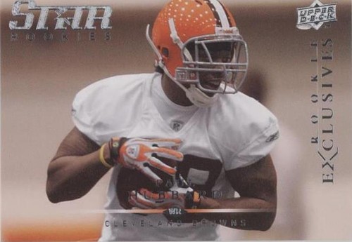 2008 Upper Deck Rookie Exclusives Paul Hubbard #RE39