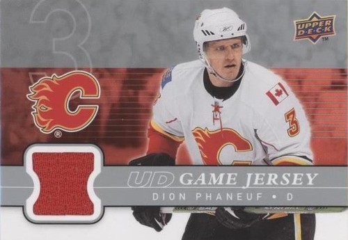 2008-09 Upper Deck - Dion Phaneuf #GJ-DP