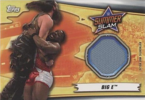 2019 Topps WWE Summerslam - Big E #MR-BE
