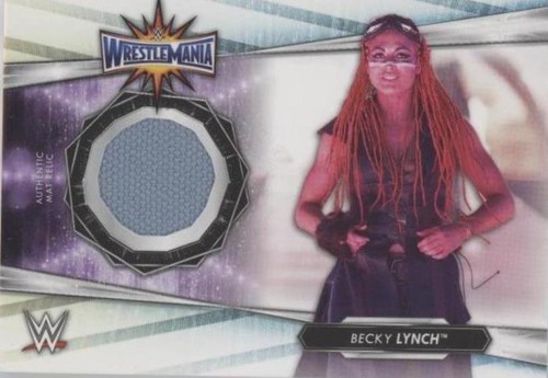 2021 Topps WWE - Becky Lynch #MR-BL