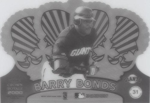 2000 Pacific Crown Royale - Barry Bonds #31