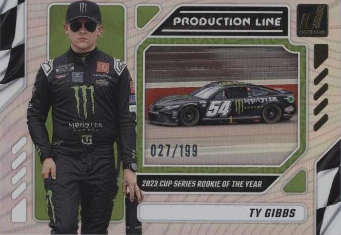 2024 Panini Donruss NASCAR - Ty Gibbs #19