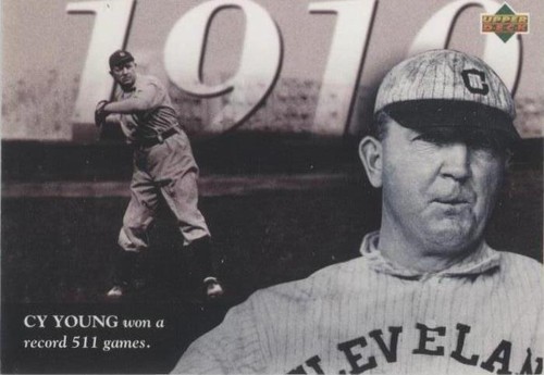 1994 Upper Deck All-Time Heroes - Cy Young #105