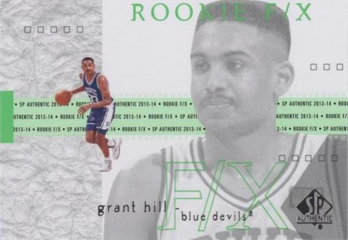 2013-14 SP Authentic - Grant Hill #55