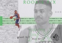 2013-14 SP Authentic - Grant Hill #55
