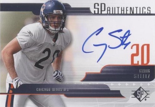 2008 SP Authentic Craig Steltz #SP-CS