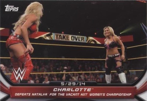 2016 Topps WWE Divas Revolution - Charlotte Natalya #3
