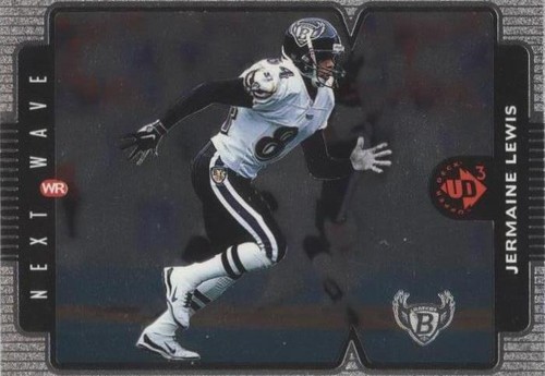 1998 Upper Deck UD3 Jermaine Lewis #127