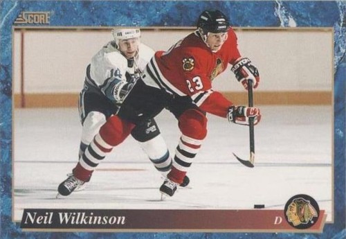 1993-94 Score - Neil Wilkinson #523