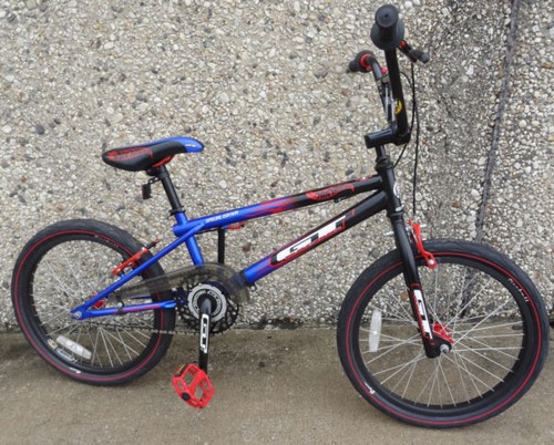 GT DYNO 1989 re-issue 3 Piece Nylon BMX Bicycle Padset - BLACK GRAY YELLOW