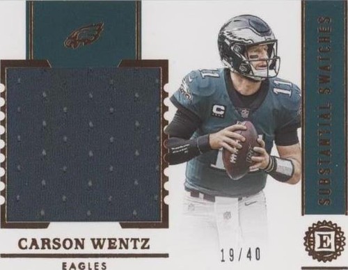 2020 Panini Encased Carson Wentz #SS-26