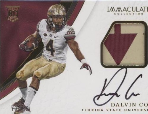 2017 Panini Immaculate Collection Collegiate Dalvin Cook #111