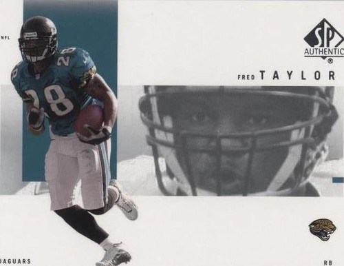 2001 SP Authentic Fred Taylor #43