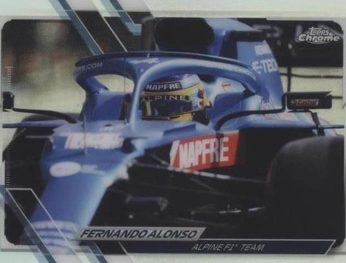 2021 Topps Chrome FORMULA 1 RACING Hobby LITE BOX F1 New