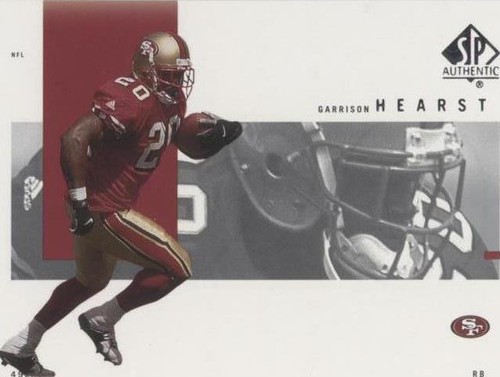 2001 SP Authentic Garrison Hearst #78