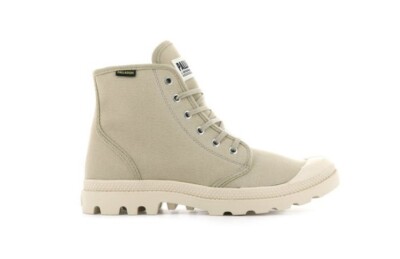 Palladium Women's Pampa Hi Original Boot SAHARA ECRU SIZE 9 Brand New