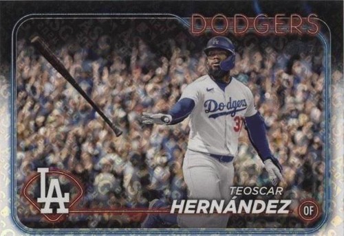 Teoscar Hernandez 2024 SGA - LA Dodgers Bobblehead | eBay