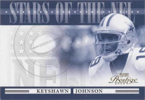 2006 Playoff Prestige Keyshawn Johnson #NFL-35