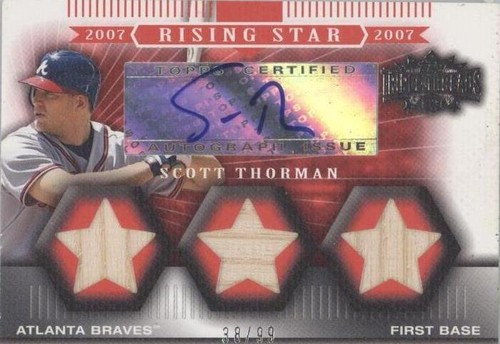 2007 Topps Triple Threads - Scott Thorman #159