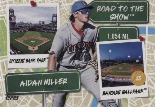 2024 Topps Pro Debut - Aidan Miller #RTTS-10