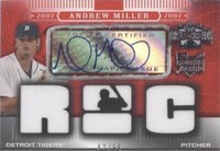 2007 Topps Triple Threads - Andrew Miller #188