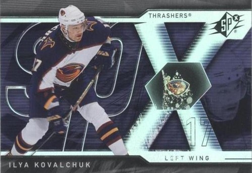 2007-08 SPx - Ilya Kovalchuk #52