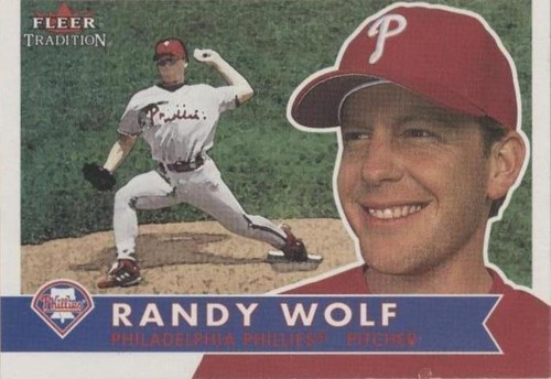 2001 Fleer Tradition - Randy Wolf #258