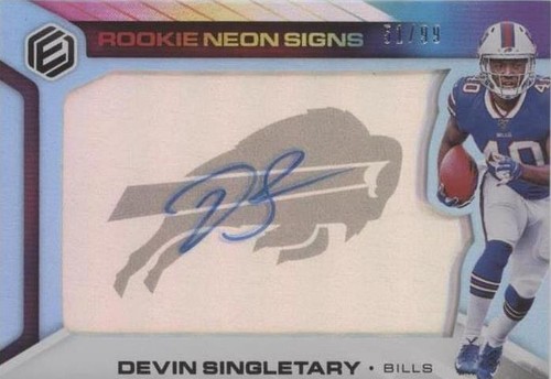 2019 Panini Elements Devin Singletary #RNS-DS