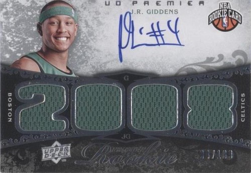 2008-09 UD Premier - J.R. Giddens #126