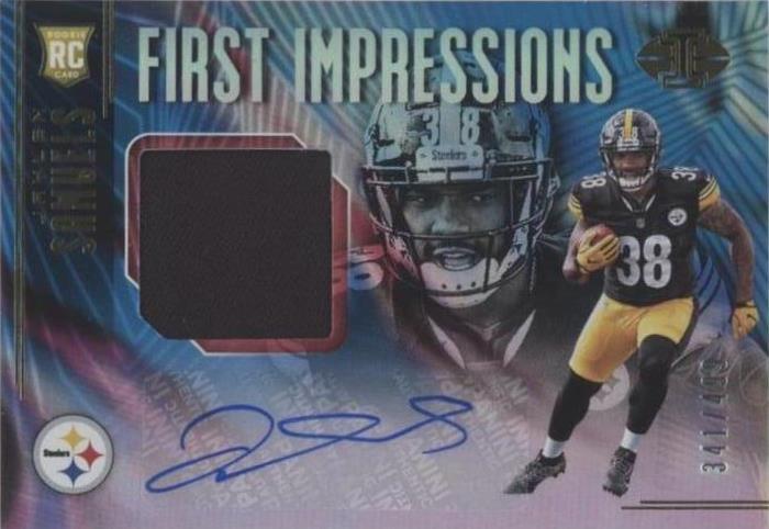 2018 Panini Illusions Jaylen Samuels #117