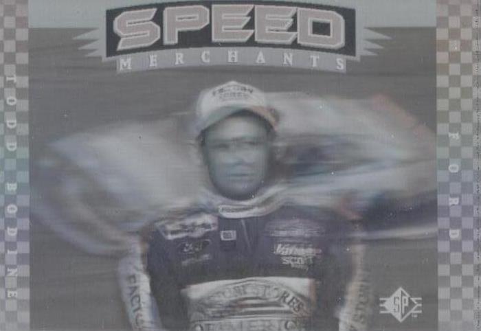 1995 SP - Todd Bodine #SM26