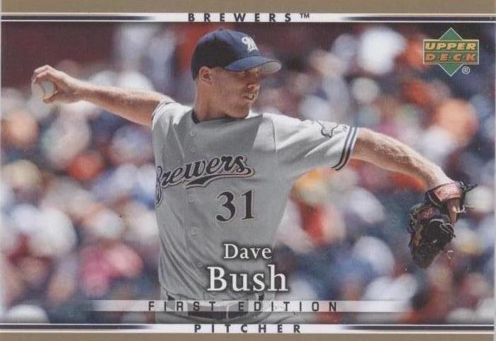 2007 Upper Deck First Edition - Dave Bush #241