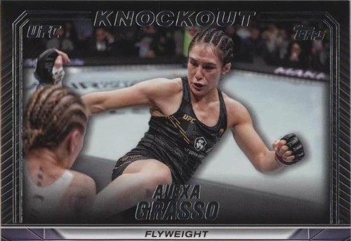 2024 Topps UFC Knockout - Alexa Grasso #15