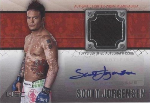2011 Topps UFC Title Shot - Scott Jorgensen #FAR-SJ