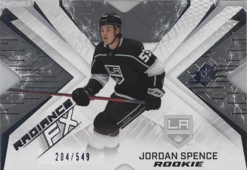 2022-23 SPx - Jordan Spence #RFX-92