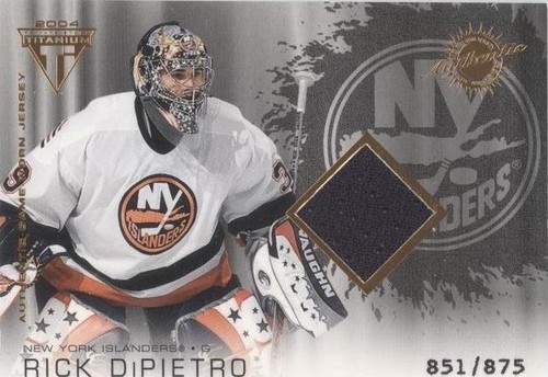 2003-04 Pacific Private Stock Titanium - Rick DiPietro #167