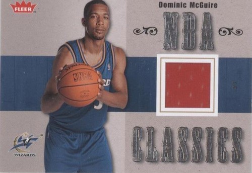 2007-08 Fleer - Dominic McGuire #TT-DM