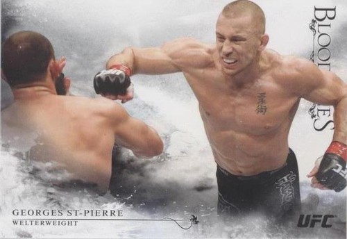 2014 Topps UFC Bloodlines - Georges St-Pierre #138